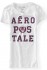 Dámské triko Aero Laurel Logo - Bílá
